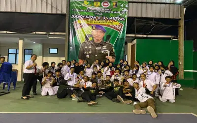 Prestasi Gemilang : Sekolah Meraih Juara Umum Pada Kejuaraan Daerah Provinsi Lampung