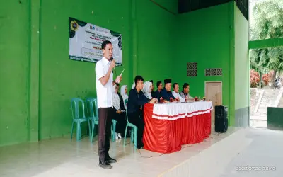 Sosialisasi dan Rapat Wali Murid Kelas X ( Sepuluh ) tahun pelajaran 2023/2024 bersama komite smk yaditama sidomulyo