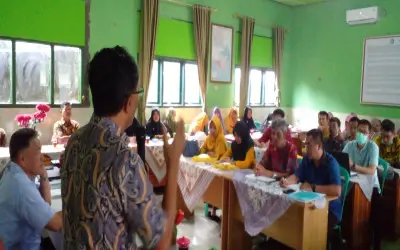 Rapat Kerja Awal Tahun Pelajaran 2022 / 2023 SMK Yaditama Sidomulyo