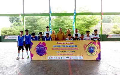 Pembukaan Dies Natalis SMK Yaditama Ke 34 Berjalan dengan Antusias dan Penuh Hikmat