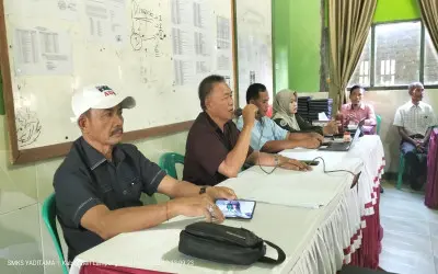 Melangkah Bersama Menuju Prestasi dan Kemajuan: Rapat Akhir Tahun Pelajaran SMK Yaditama